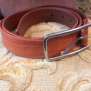 Cole Haan leather belt